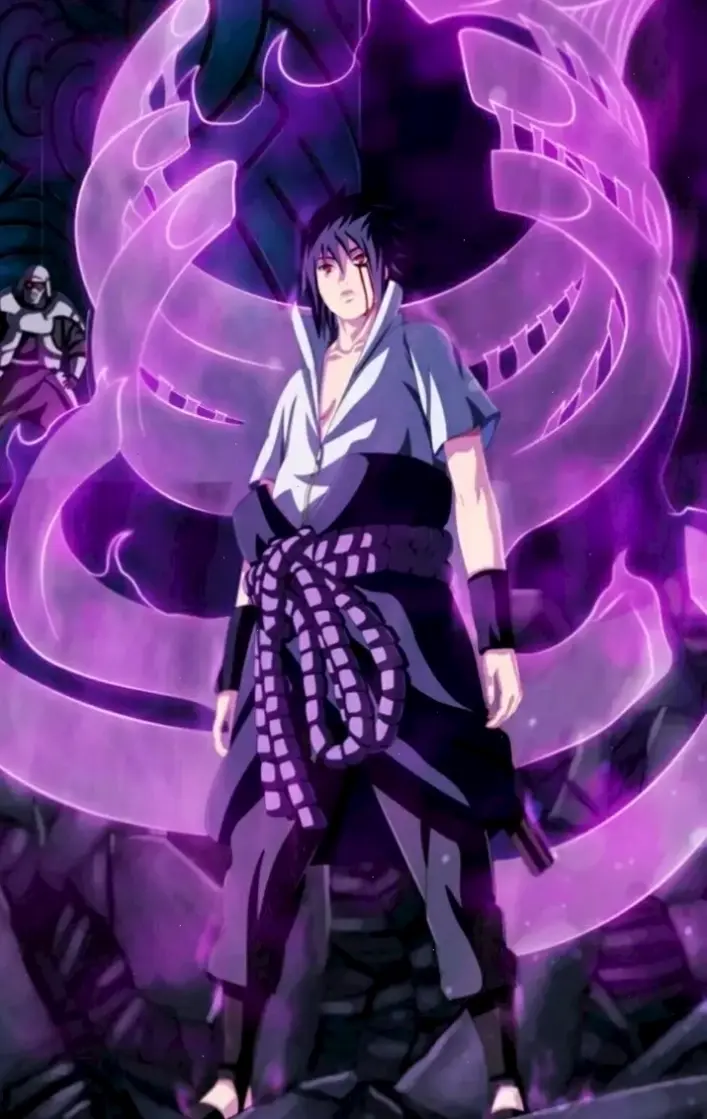 Sasuke đẹp: Vẻ ngoài cuốn hút của Uchiha Sasuke, khiến fan nữ không thể rời mắt khỏi nhân vật này.