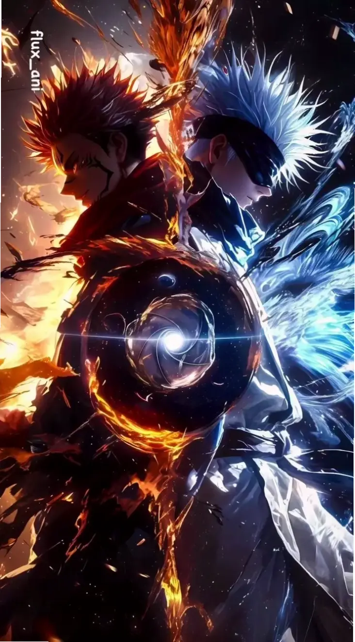 Satoru Gojo vs Sukuna: Trận chiến đỉnh cao, Gojo mạnh mẽ đối đầu với quỷ vương hùng mạnh nhất!