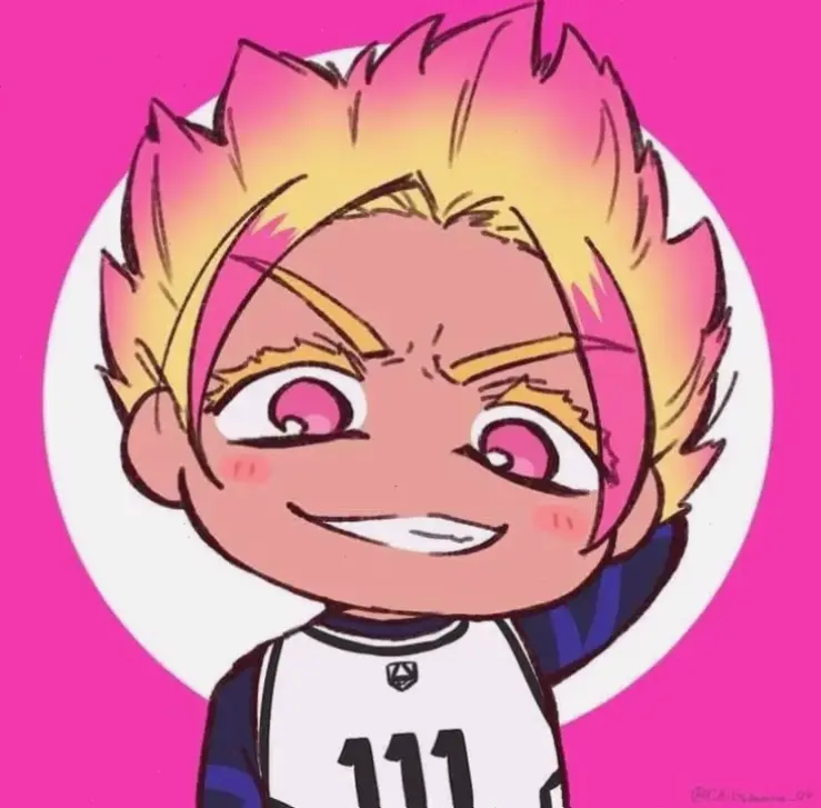 Shidou chibi: Version dễ thương của Shidou trong fanart Blue Lock, mang lại niềm vui cho cộng đồng yêu thích!