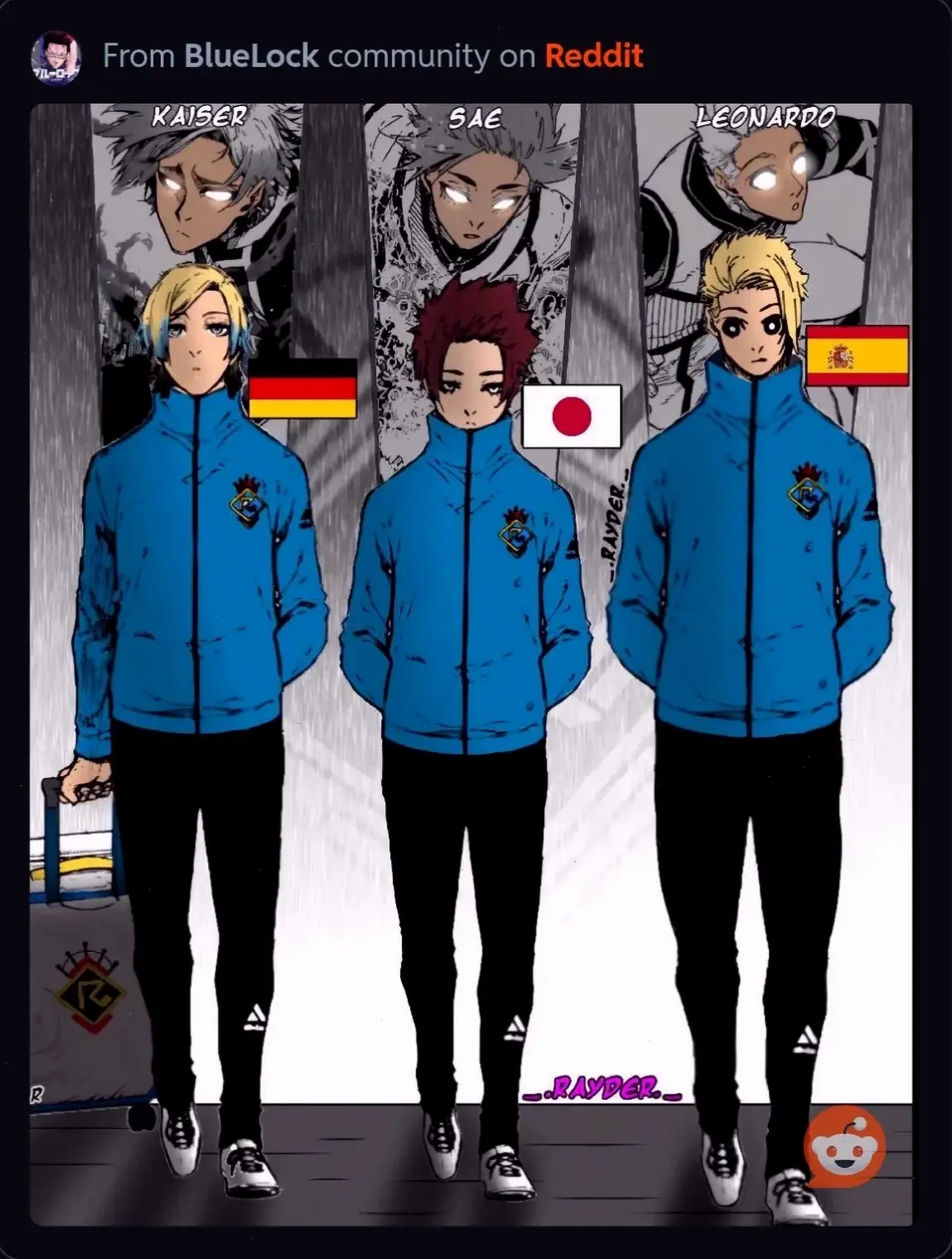 Shidou là ai? Giới thiệu Shidou Ryusei, siêu sao bóng đá với phong cách chơi độc đáo trong series Blue Lock!