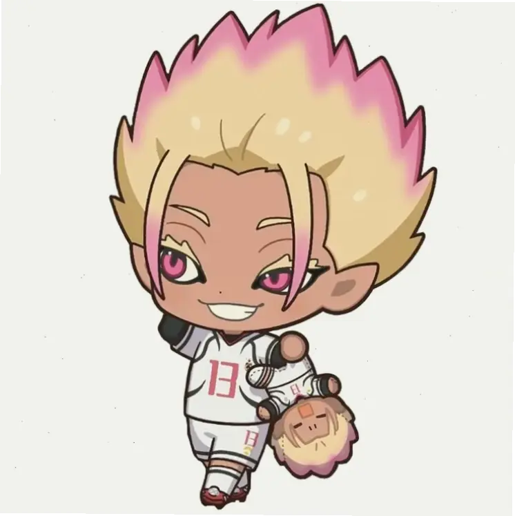 Shidou Ryusei chibi: Hình ảnh chibi đáng yêu của Shidou, biến anh ấy thành biểu tượng dễ thương trong Blue Lock!