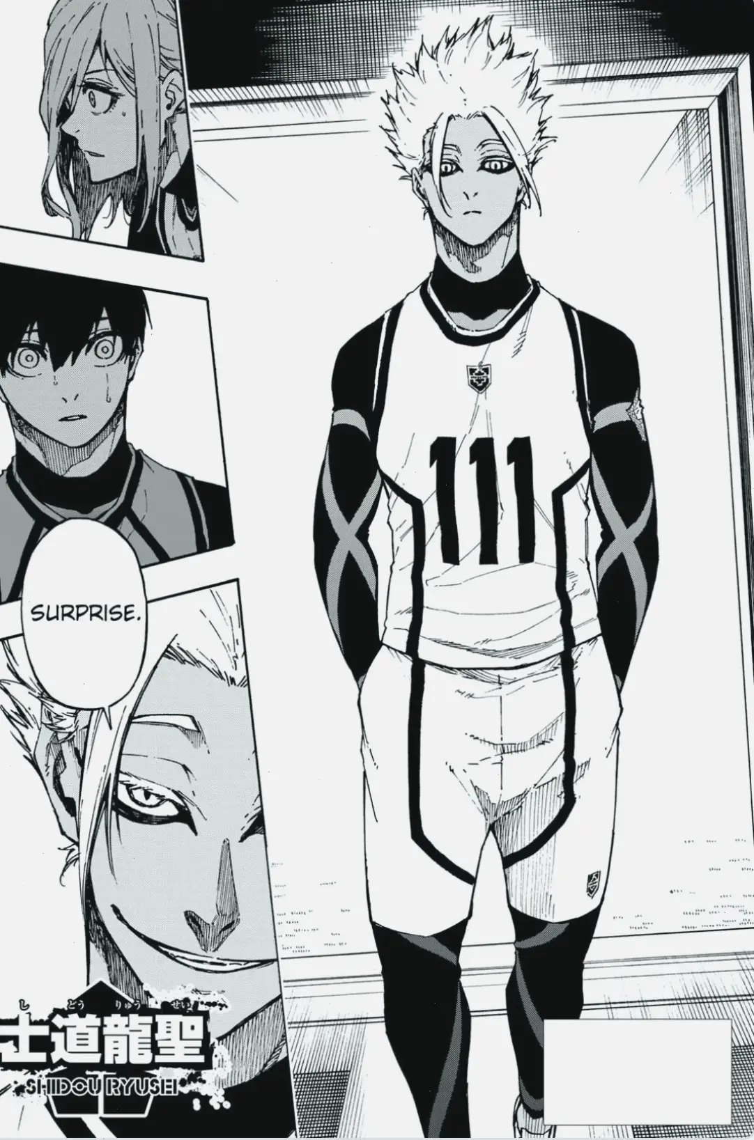 Shidou trong manga Blue Lock: Những pha bóng đỉnh cao và tính cách mạnh mẽ, khiến fan say mê từng chương truyện!