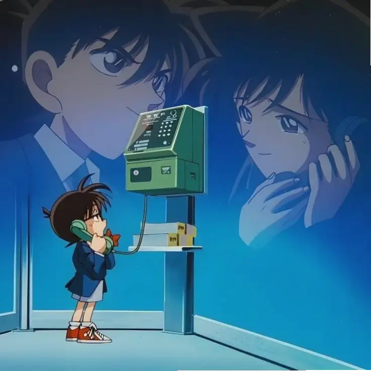 Shinichi va Ran: Cặp đôi hoàn hảo với những khoảnh khắc lãng mạn, xen lẫn hành động gay cấn trong truyện tranh.