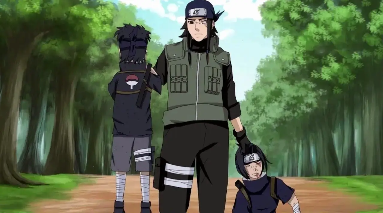 Shisui and Itachi: Biểu tượng của lòng trung thành và sức mạnh Uchiha.