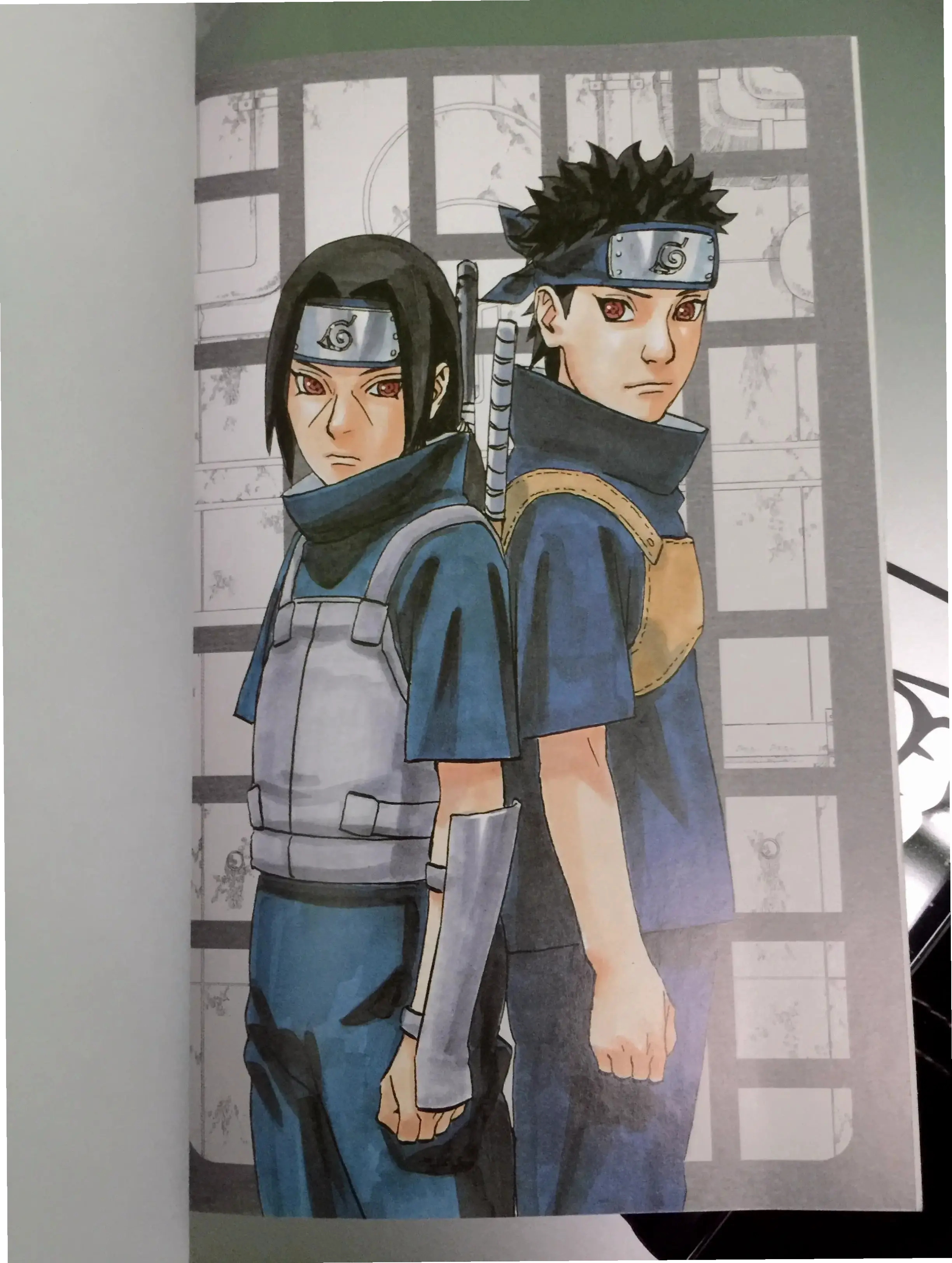 Shisui x Itachi truyện: Những câu chuyện fanfic thú vị về tình bạn Uchiha.