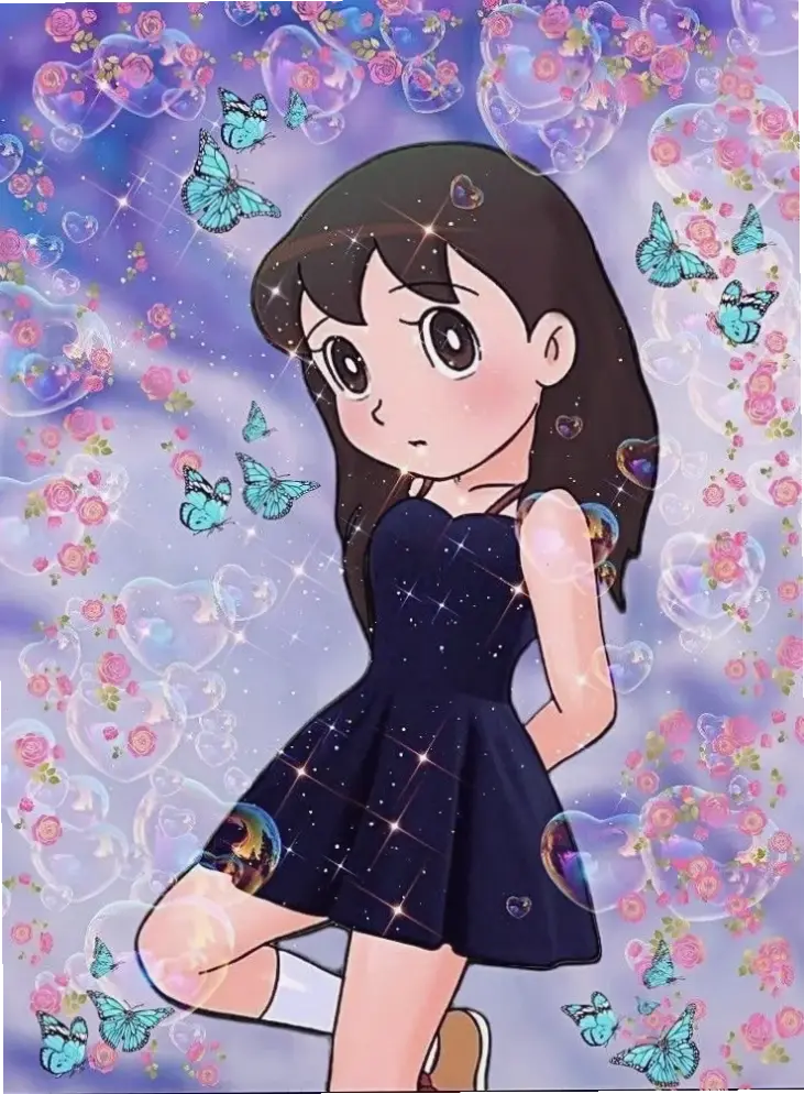 Shizuka cute – Nàng công chúa anime xinh xắn, đáng yêu và nhân hậu. Yêu Shizuka từ cái nhìn đầu tiên!