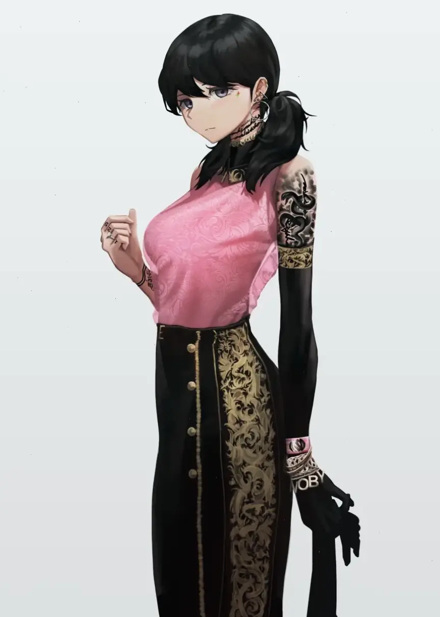 Shizuka ngầu với phong cách mạnh mẽ, khác hẳn vẻ cute. Hình ảnh Shizuka ngầu khiến fan bất ngờ!