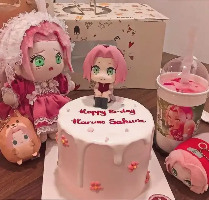 Sinh nhật Sakura Haruno vào 28/3, hãy gửi lời chúc đến nữ chính yêu thích trong series Naruto!