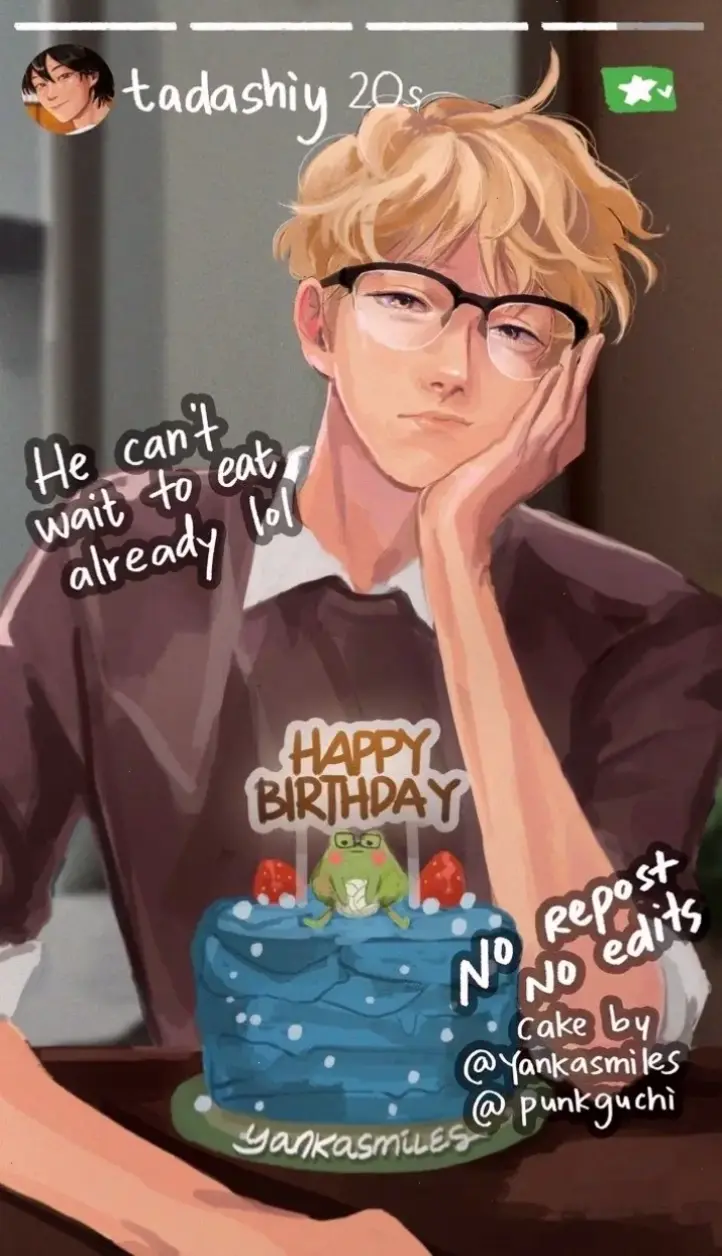 Sinh nhật Tsukishima Kei vào ngày 27/6, hãy chúc mừng chàng trai Haikyuu với những khoảnh khắc vui vẻ!