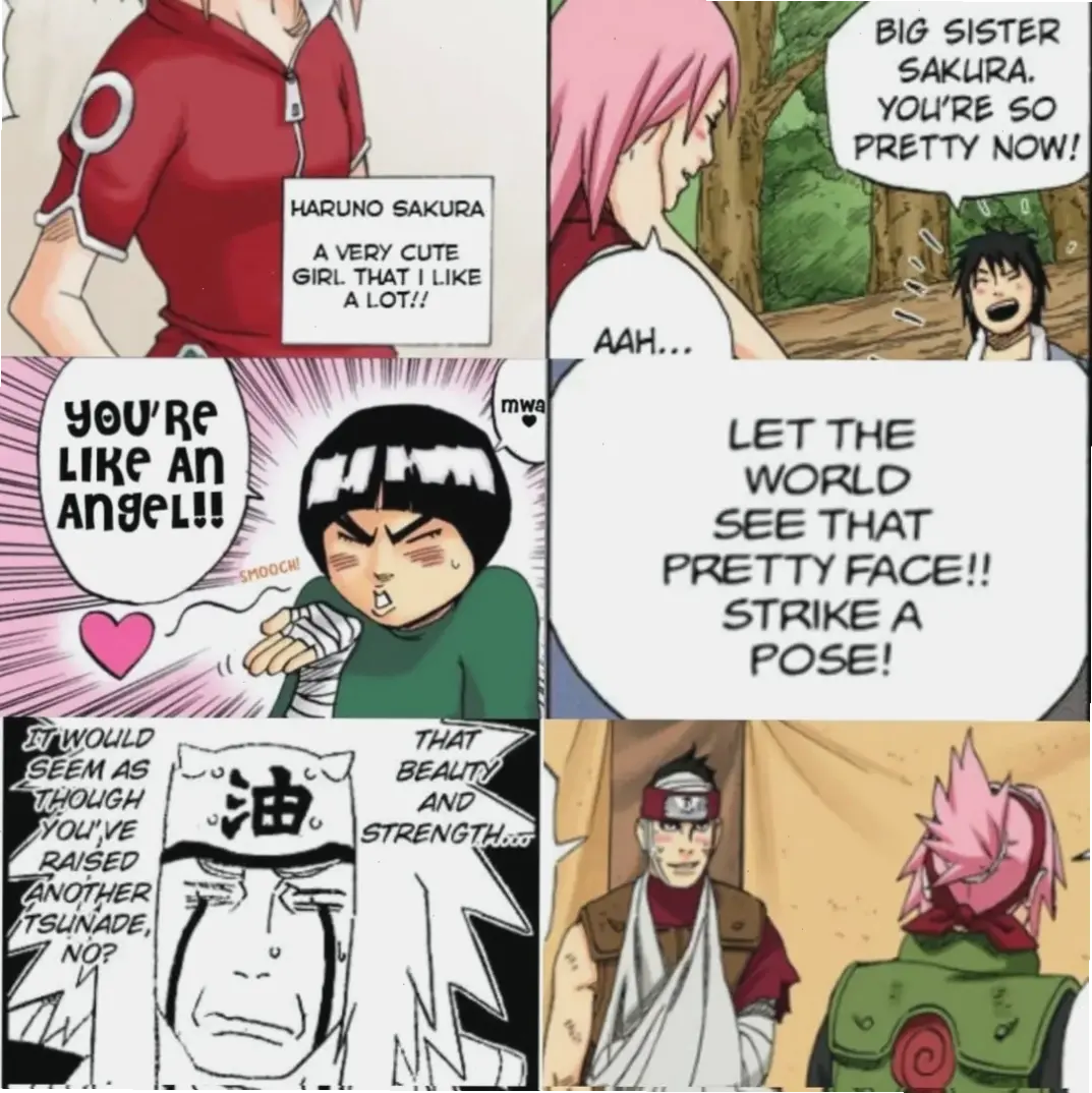 Số đo 3 vòng của Haruno Sakura là 86-56-86, vẻ đẹp hình thể của nữ ninja trong thế giới anime!