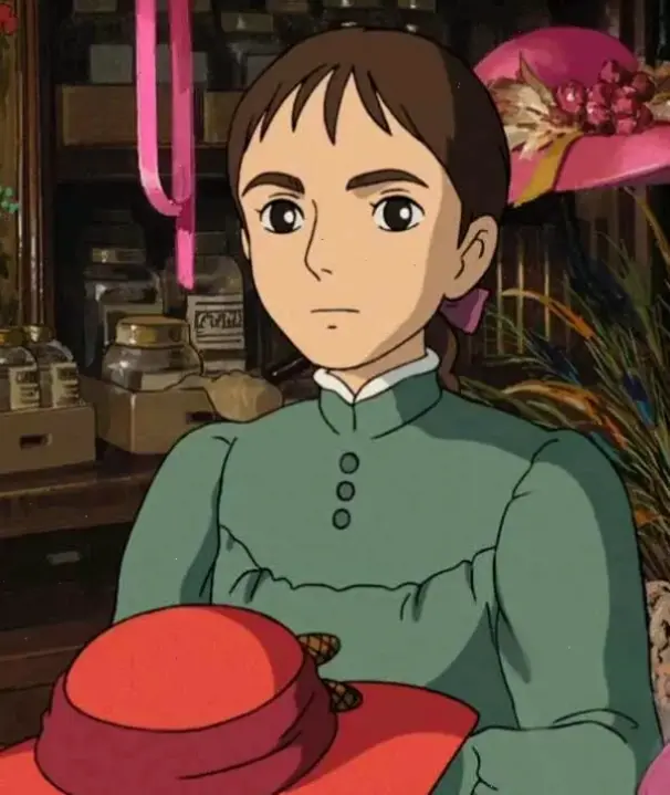 Sophie Hatter trong anime Ghibli, cô gái dũng cảm đối mặt số phận, một biểu tượng của sức mạnh nội tại.