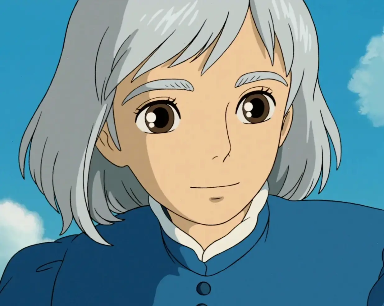 Sophie Hatter trong Ghibli, biểu tượng của sự kiên cường và phép thuật trong thế giới hoạt hình.