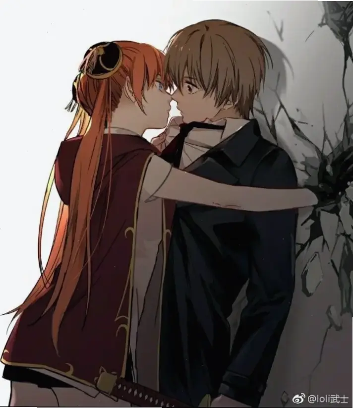 Sougo x Kagura: Khám phá sự cạnh tranh vui nhộn giữa Sougo và Kagura, khoảnh khắc đáng nhớ trong Gintama.