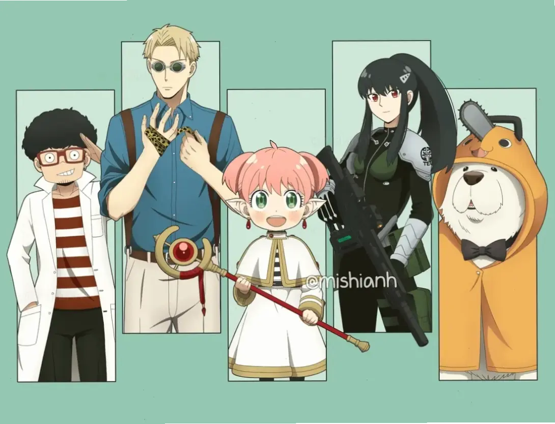 Spy x Family Yor nổi bật với vẻ quyến rũ và kỹ năng chiến đấu đỉnh cao, tạo nên sức hút lớn cho series!