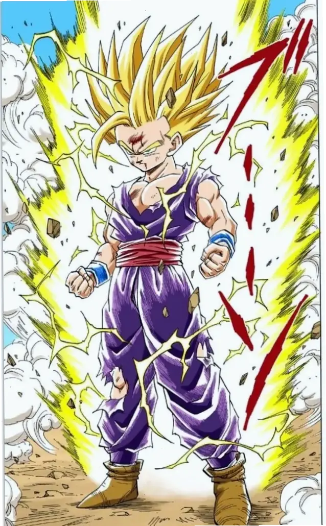 SS2 Gohan: Super Saiyan 2 huyền thoại, đánh bại Cell trong trận chiến kinh điển!