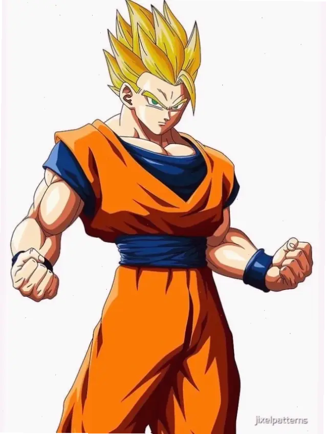SSJ Gohan: Super Saiyan Gohan, biến hình mạnh mẽ và chiến đấu không ngừng nghỉ!