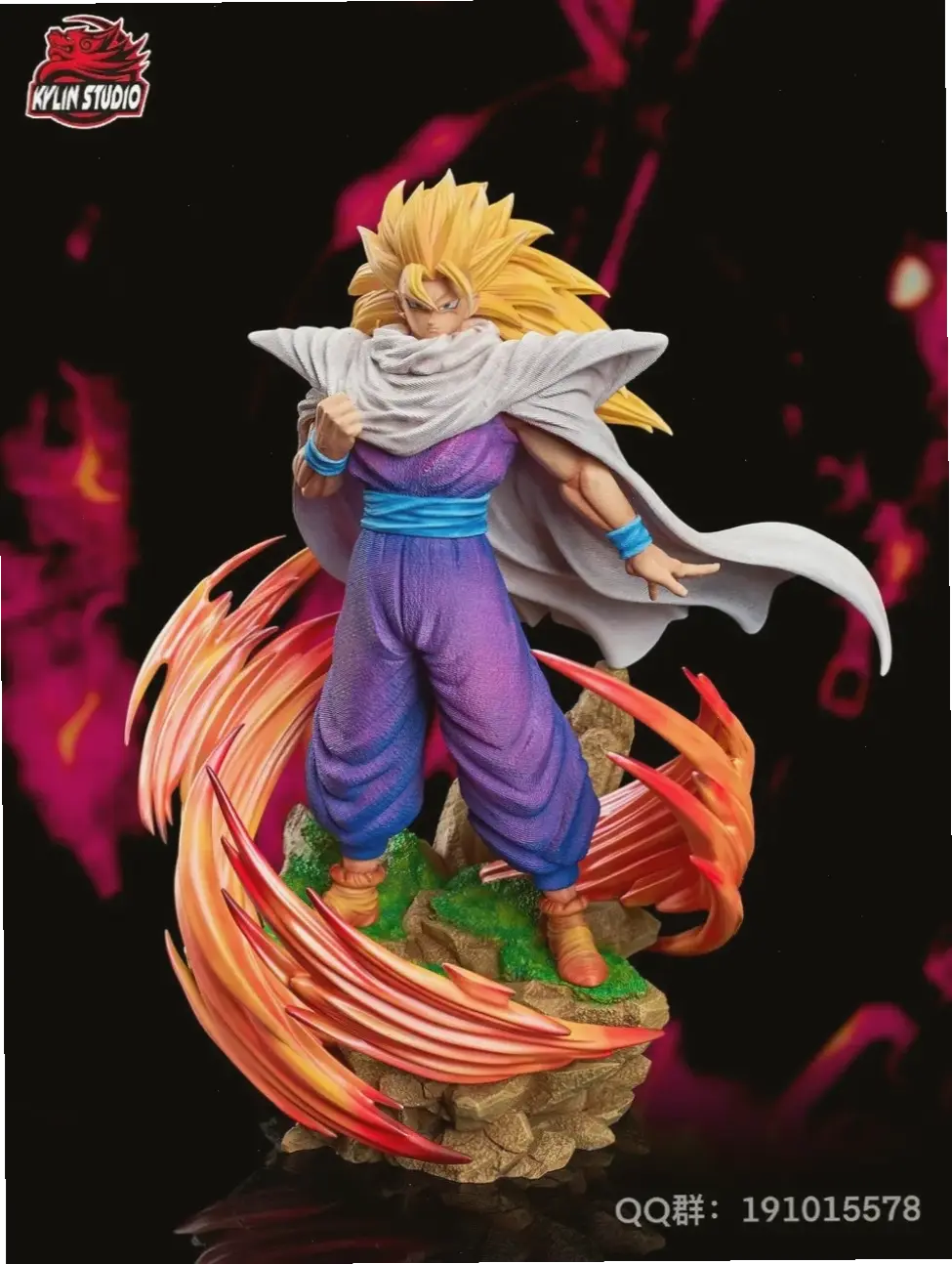 SSJ3 Gohan: Hình thái mạnh mẽ hiếm hoi, thể hiện sức mạnh tiềm ẩn của anh hùng!