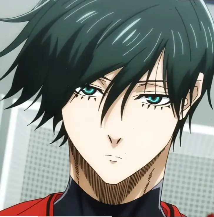 Sử dụng icon Rin Itoshi làm avatar, thể hiện tình yêu với nhân vật bóng đá này!