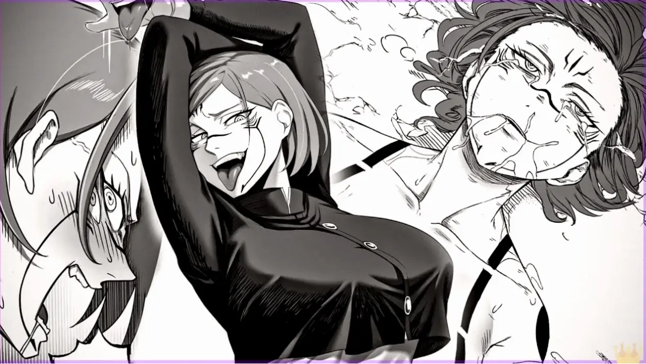 Sukuna takes over Nobara comic kể về khoảnh khắc hài hước khi Sukuna chiếm lấy cơ thể Nobara, tạo nên tình huống dở khóc dở cười.