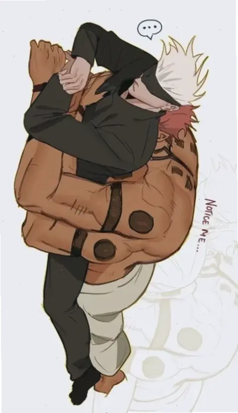 Sukuna x Gojo ship: Câu chuyện tình yêu đầy drama và sáng tạo từ cộng đồng fan Jujutsu Kaisen!