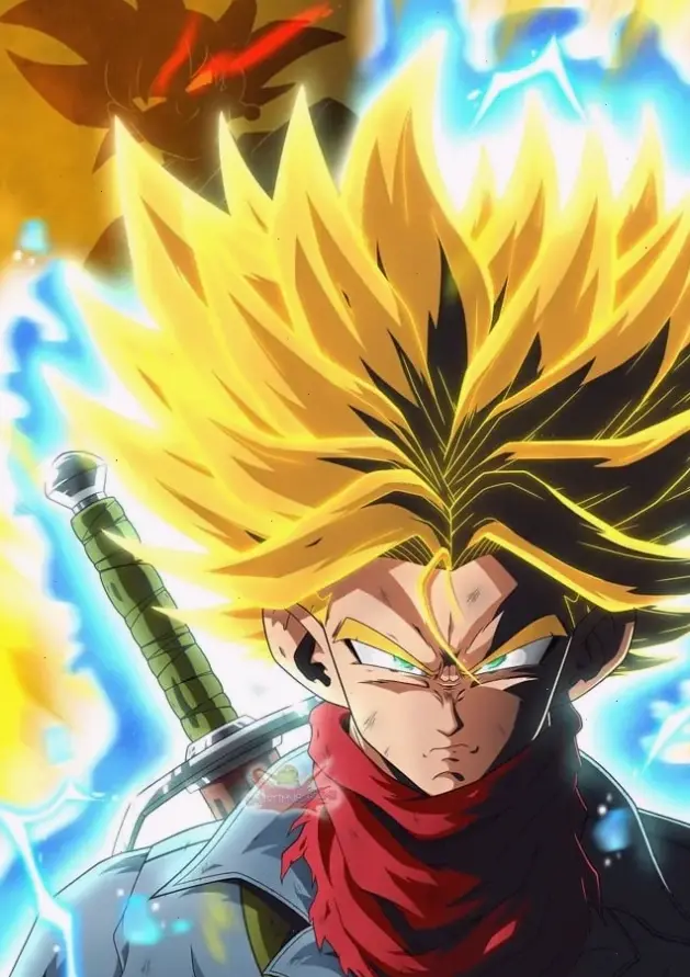Super Saiyan Rage Trunks: Dạng biến hình giận dữ của Trunks, sức mạnh khủng khiếp trong Dragon Ball. Trận chiến đỉnh cao!