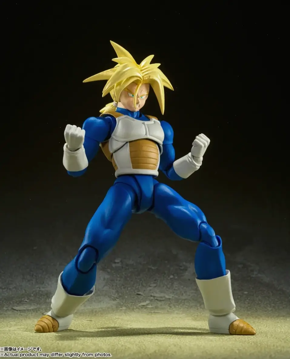 Super Trunks: Dạng biến hình siêu mạnh của Trunks, với năng lượng bùng nổ trong Dragon Ball Super. Khám phá sức hút!