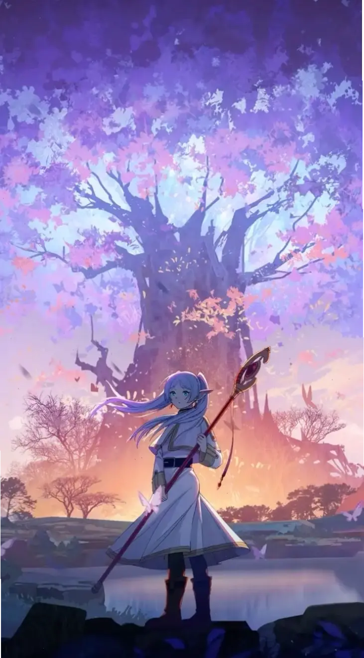 Tải frieren wallpaper hd chất lượng cao, giúp bạn thưởng thức hình ảnh pháp sư tiễn táng một cách rõ nét.