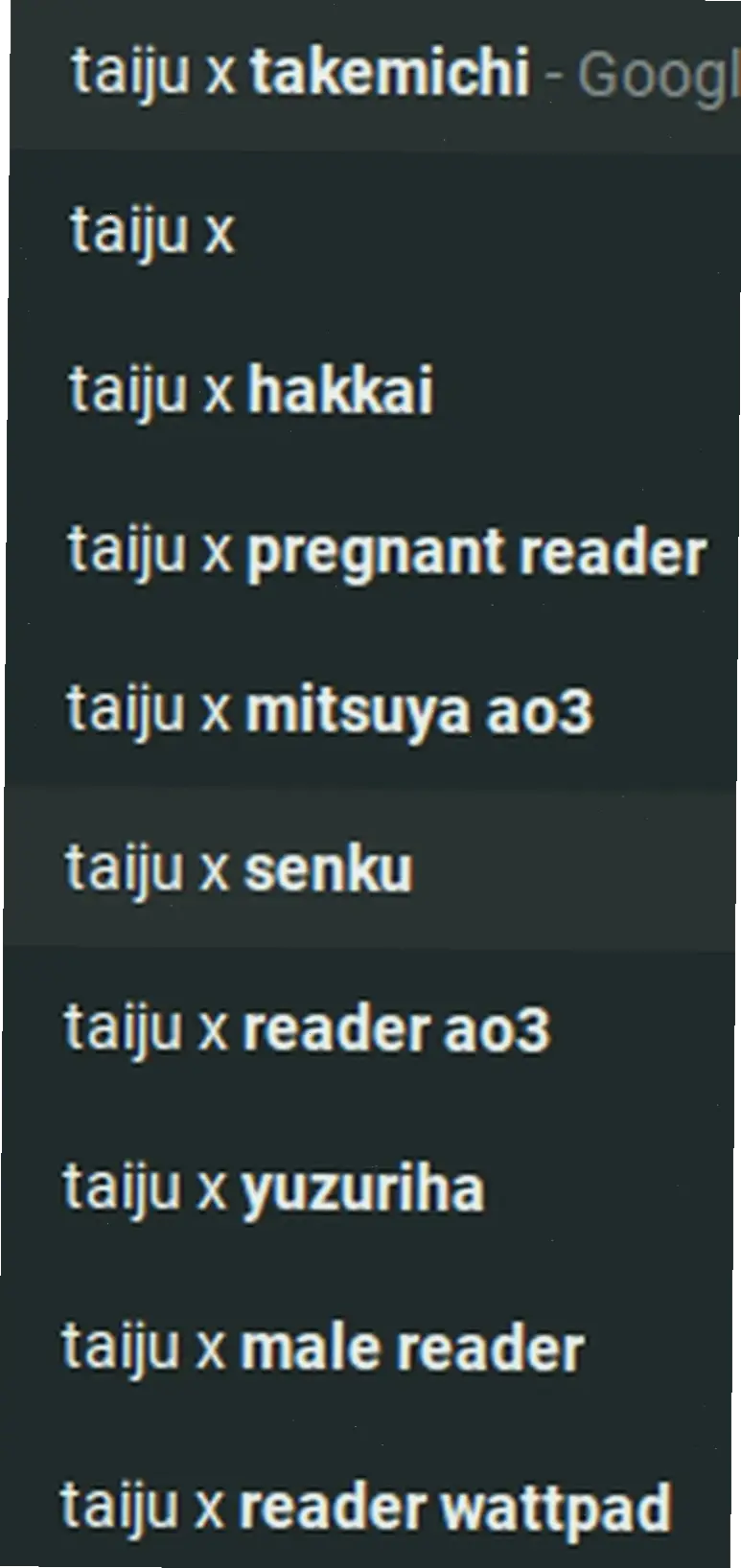 Taiju x Takemichi Wattpad đầy ắp truyện fanfic, từ hành động đến cảm xúc, giúp độc giả đắm chìm vào thế giới Tokyo Revengers.