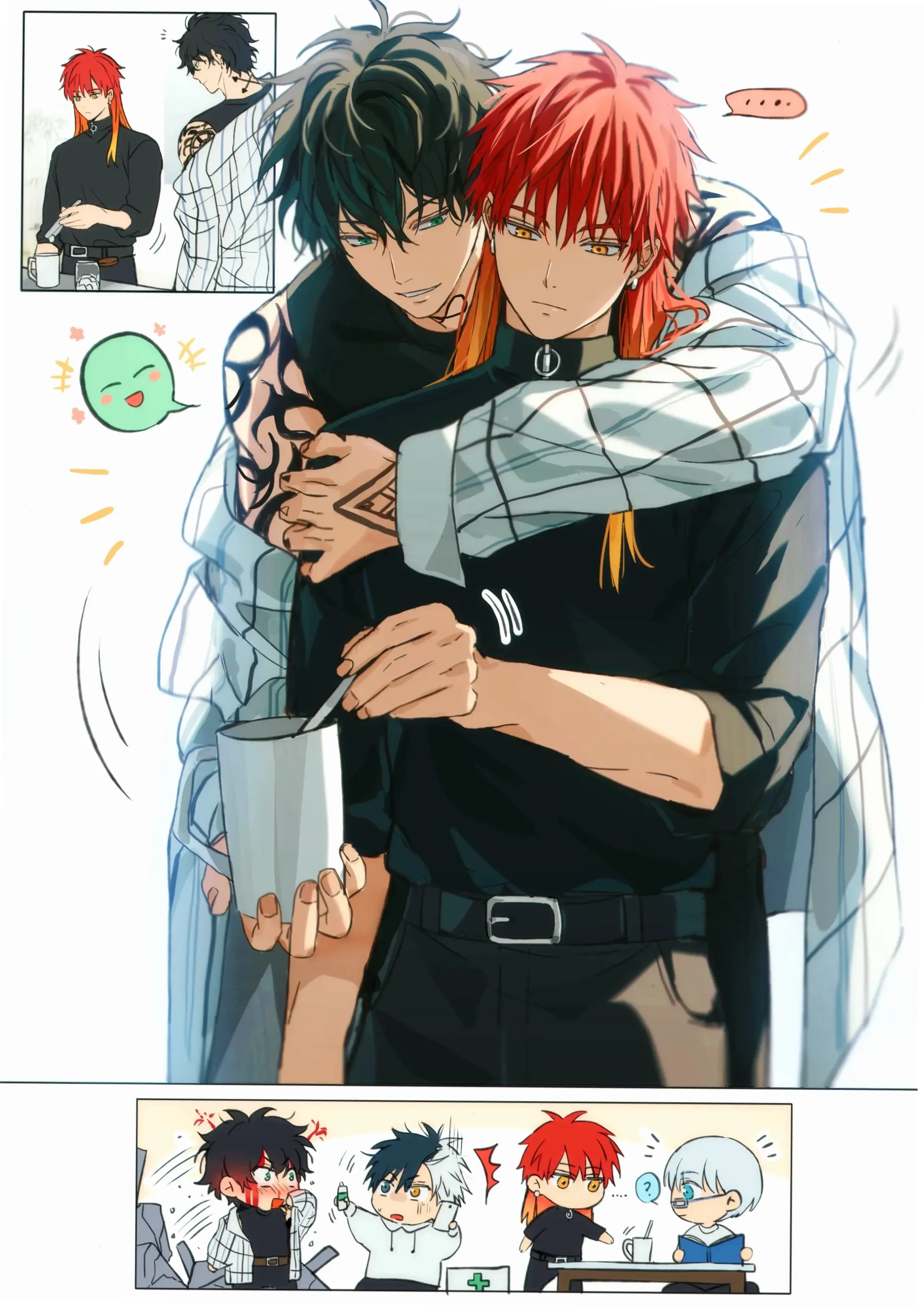 Takiishi x Umemiya: Sự kết hợp bất ngờ, làm fan phấn khích với những câu chuyện mới.