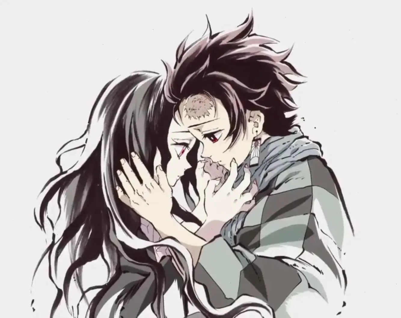 Tanjiro x Nezuko: Mối quan hệ anh em sâu sắc trong Demon Slayer, tình cảm gia đình ấm áp, truyền động lực!