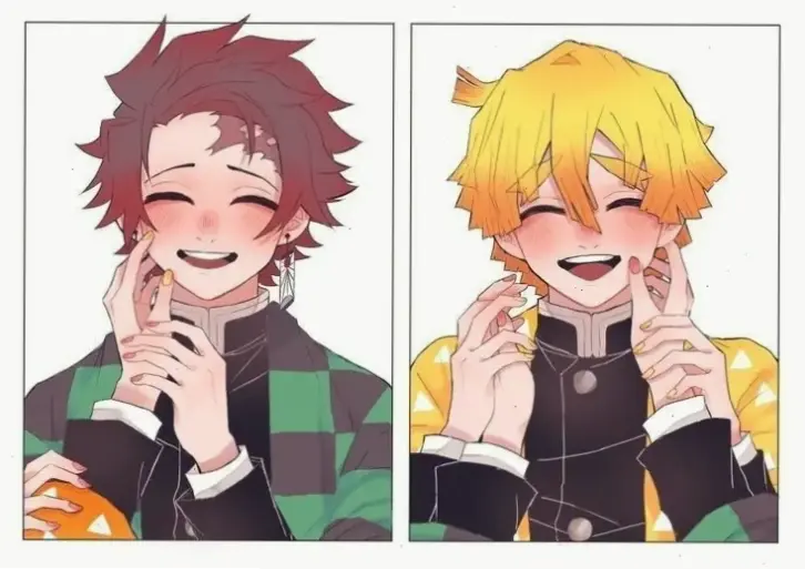 Tanjiro x Zenitsu: Cặp đôi bạn bè chiến đấu, khám phá hành trình đầy cảm hứng và phiêu lưu!