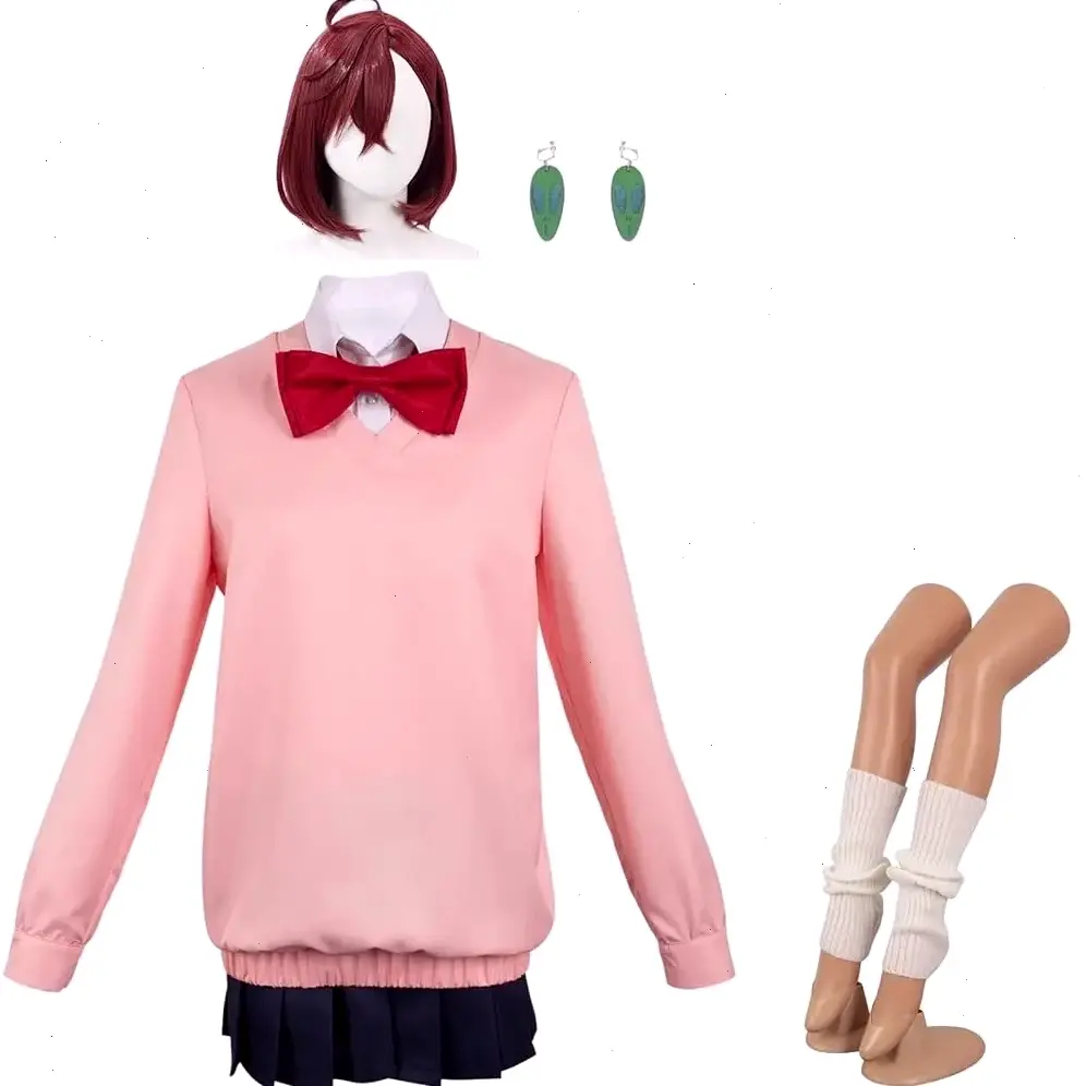 Tập hợp outfits đa dạng của Momo Ayase, từ dễ thương đến mạnh mẽ, làm fan mê mẩn!