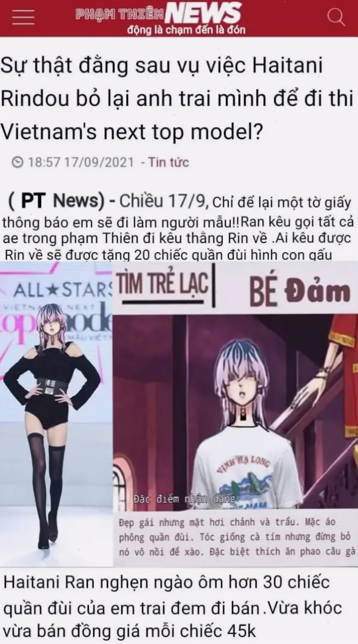 Thông tin về Rindou Haitani: Chiều cao, tuổi, sở thích và vai trò nổi bật!