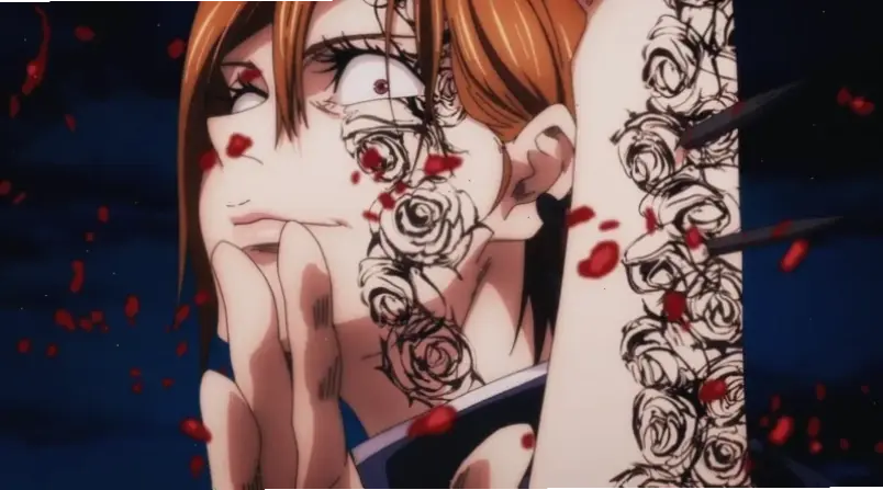 Thuật thức của Nobara tiết lộ kỹ năng Jujutsu độc đáo, giúp cô vượt qua mọi thử thách một cách thông minh và mạnh mẽ.