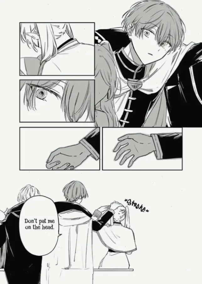 Thưởng thức frieren truyện tranh với hình ảnh sống động, kể về hành trình của pháp sư tiễn táng đầy phiêu lưu.