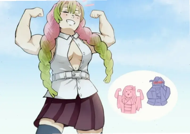 Tiểu sử Mitsuri: Từ một cô gái bình thường đến Luyến Trụ huyền thoại, hành trình đầy thử thách và nghị lực trong Kimetsu no Yaiba.