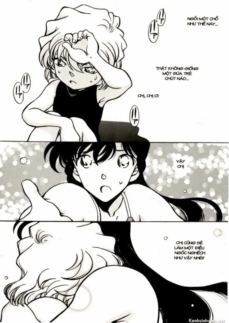 Tình bạn giữa Ran và Haibara: Sự kết nối mạnh mẽ giữa hai cô gái mạnh mẽ trong hành trình thám hiểm của Conan.