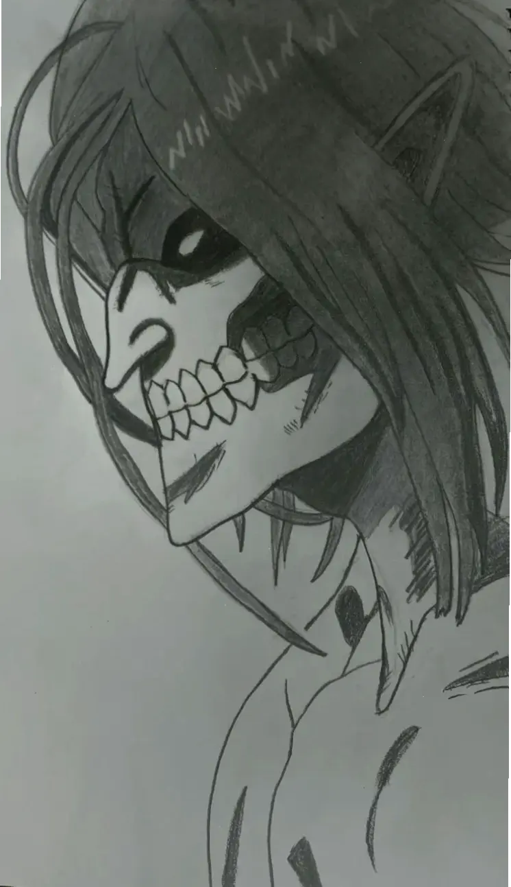 Titan Eren Yeager: Chiến binh mạnh mẽ với sức mạnh hủy diệt, biểu tượng của Attack on Titan!