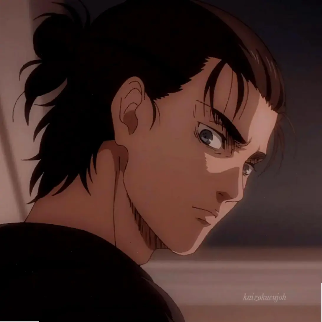 Tóc Eren Yeager: Mái tóc dài ấn tượng, gắn liền với hành trình Titan đầy kịch tính!