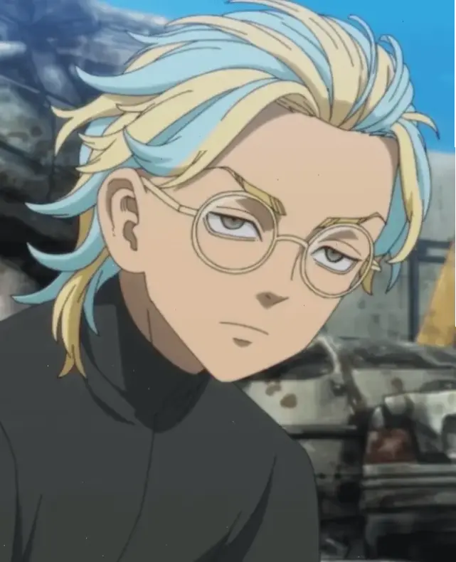 Tóc Rindou: Mái tóc tím đặc trưng, biểu tượng phong cách trong Tokyo Revengers!