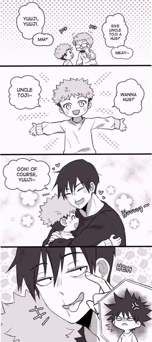 Toji x Yuuji: Cuộc chạm trán giữa hai chiến binh mạnh mẽ, ai sẽ thống trị?