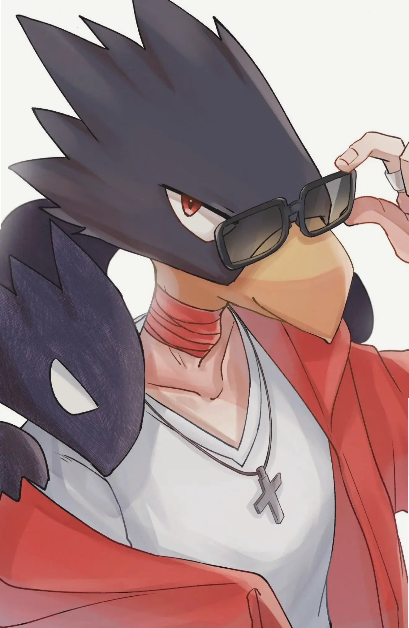 Tokoyami Cute: Fumikage dù bóng tối vẫn có nét dễ thương, làm fan My Hero Academia say mê không rời!