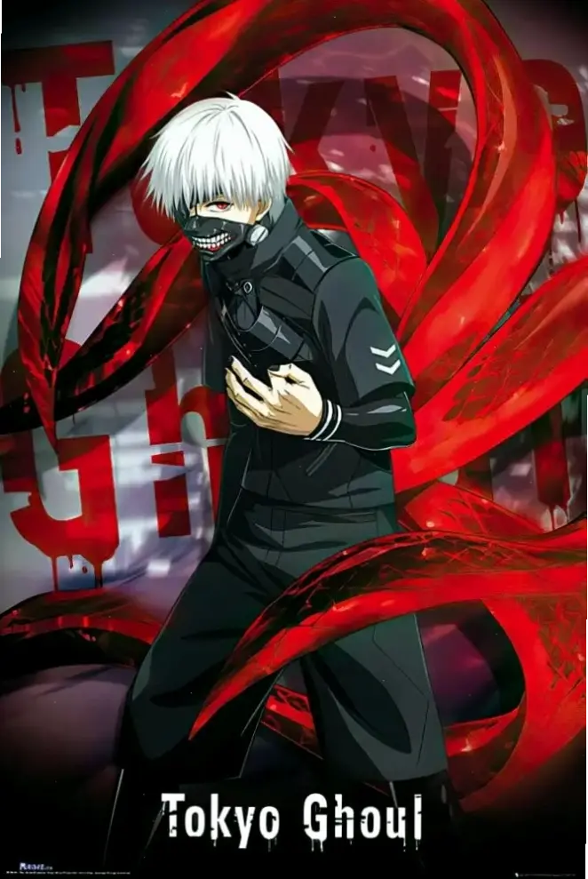Tokyo Ghoul Ken Kaneki: Câu chuyện về sự biến đổi và chiến đấu của một ghoul trẻ tuổi đầy bi kịch.