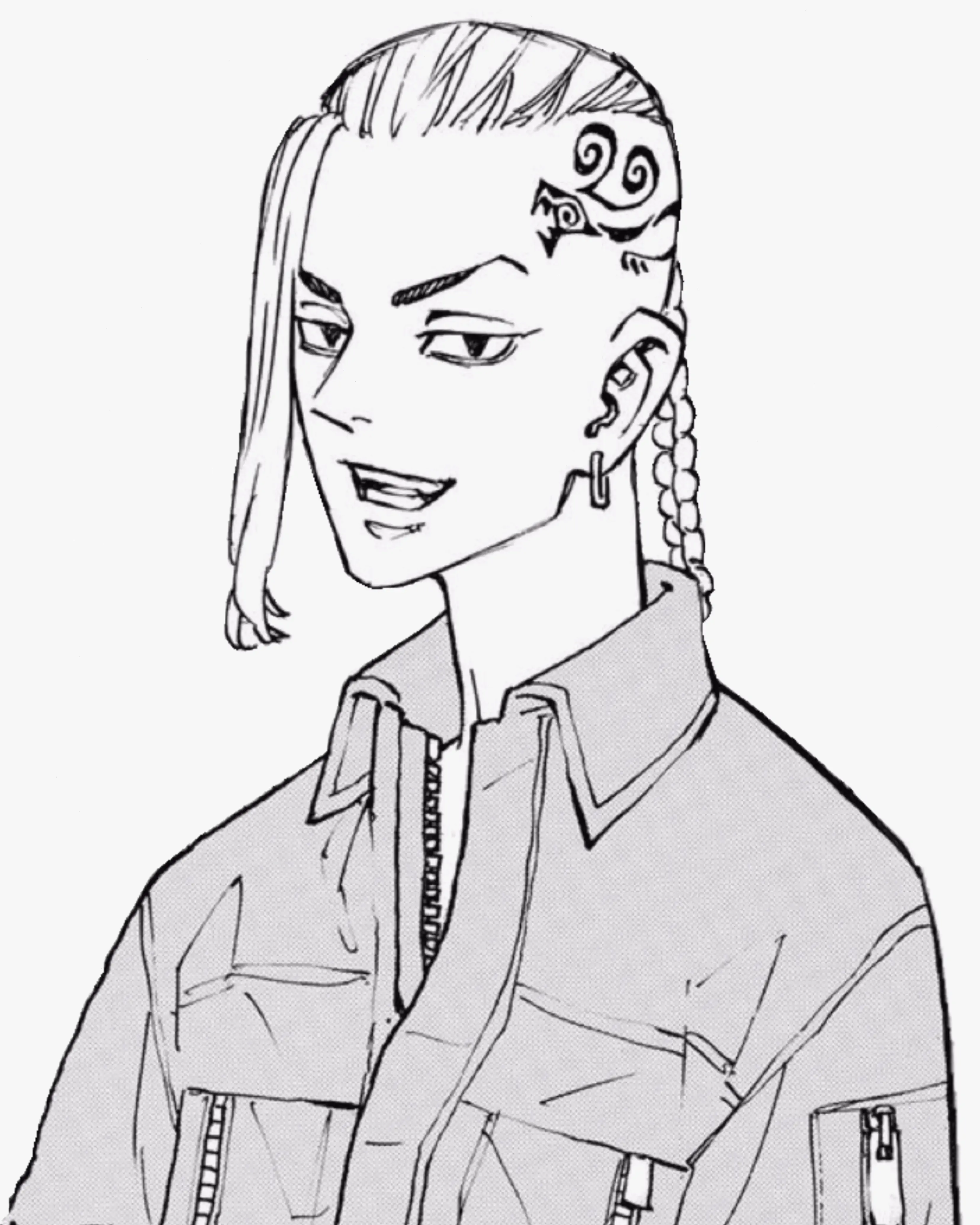 Tokyo Revengers Draken: Nhân vật huyền thoại với sức mạnh và lòng trung thành, dẫn dắt câu chuyện đầy kịch tính!