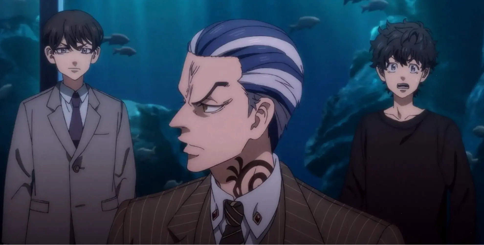 Tokyo Revengers Taiju x Takemichi nổi bật với những trận chiến dữ dội, thể hiện sự phát triển của mối quan hệ giữa hai anh hùng.