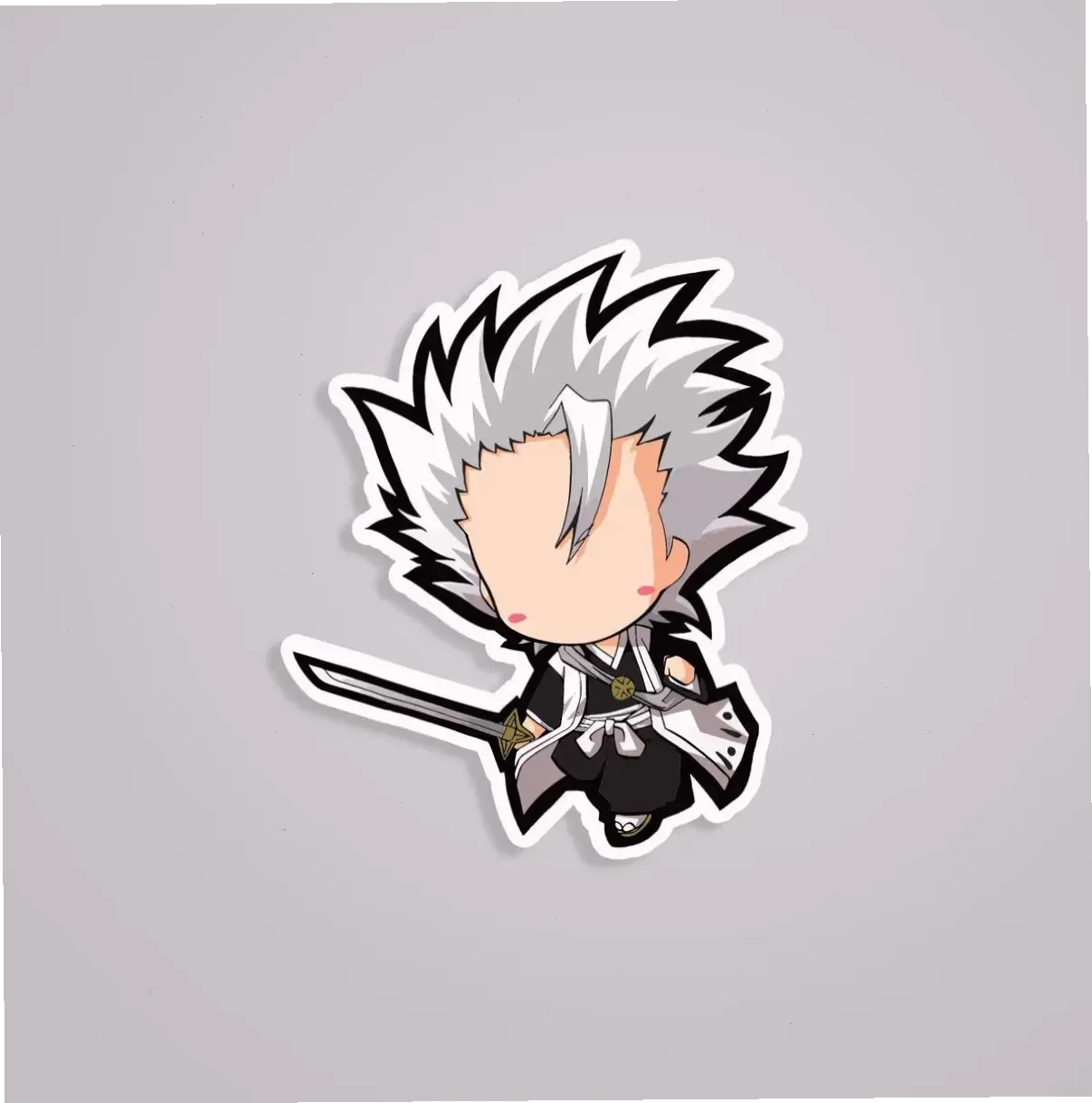 Toshiro chibi: Hình ảnh đáng yêu của Toshiro Hitsugaya, kết hợp giữa dễ thương và sức mạnh Bleach!