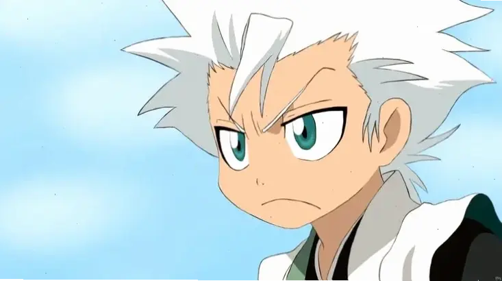Toshiro Hitsugaya chibi: Phiên bản dễ thương của Toshiro, với sức mạnh băng trong hình ảnh chibi vui nhộn!