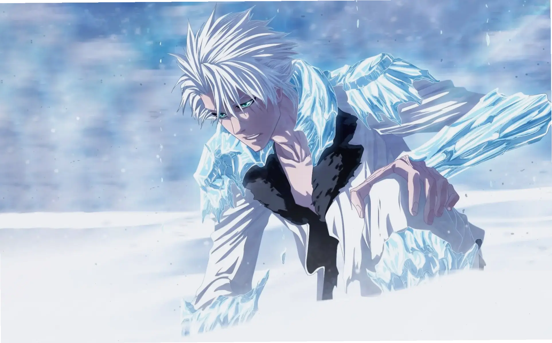 Toshiro Hitsugaya wallpaper 4K: Bộ hình nền chất lượng cao về Toshiro, lý tưởng cho màn hình của bạn!