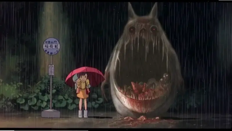 Totoro là con gì? Một nhân vật dễ thương trong anime Ghibli, đại diện cho tinh thần phiêu lưu và thiên nhiên huyền bí!