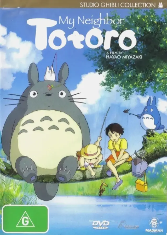 Totoro là gì? Một biểu tượng Ghibli dễ thương, nhân vật chính trong phim hoạt hình về thế giới huyền ảo và phiêu lưu!